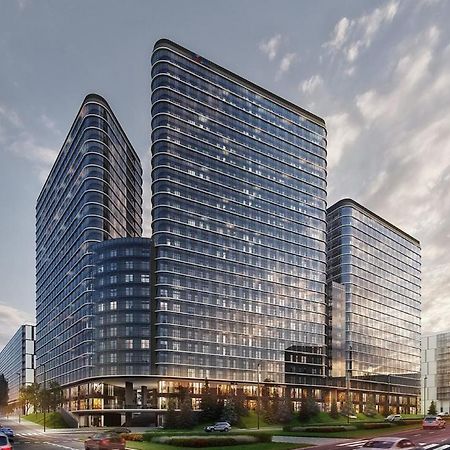 Sky Tower Apartments Varsó Kültér fotó
